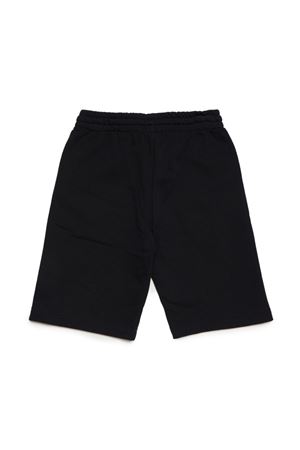 Black cotton shorts N°21 KIDS | N21614N01540N900